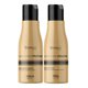 Kit Alisado Ocean Hair New Shine Keratin Ácido Hialurónico 2x100ml